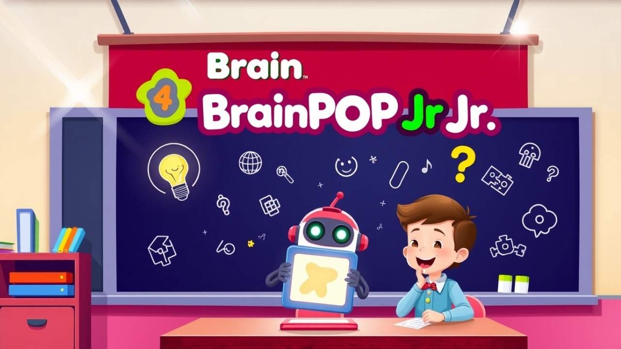 BrainPOP Jr