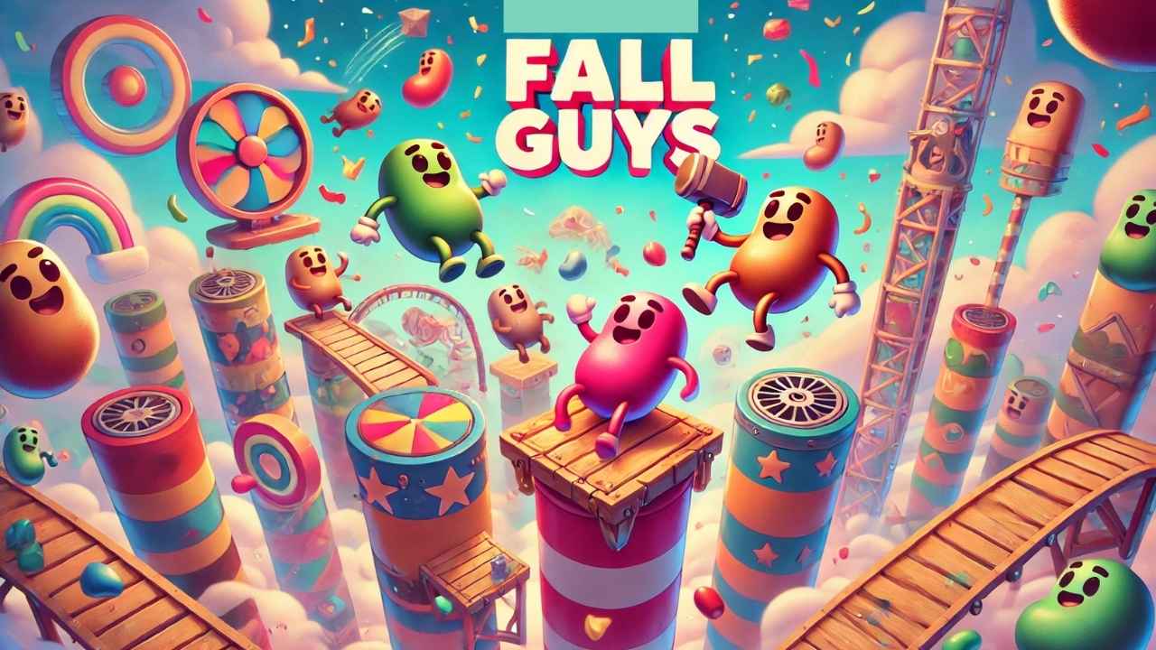 Fall Guys: A Stumble Through Chaos and Triumph