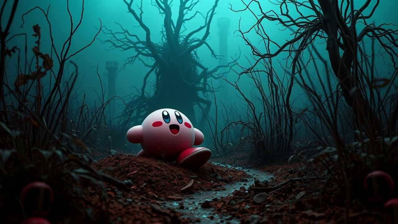 Kirby and the Forgotten Land