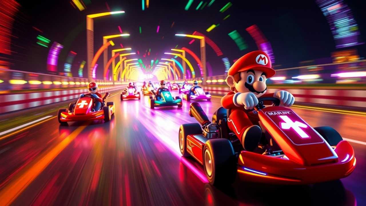 Mario Kart 8 Deluxe A Racing Masterpiece for All Ages