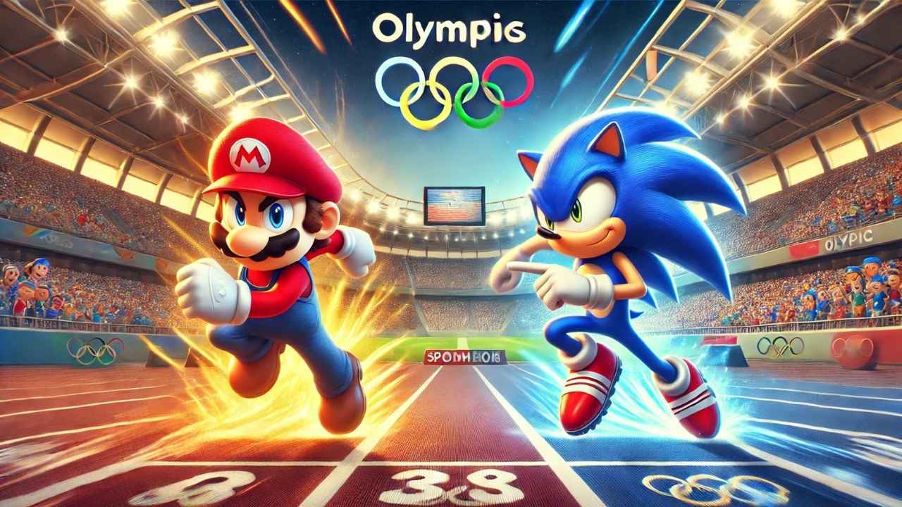 Mario & Sonic at the Olympic Games A Sporting Showdown