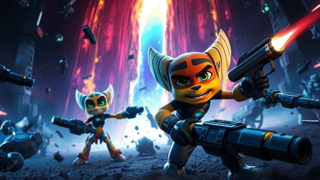 Ratchet & Clank Rift Apart