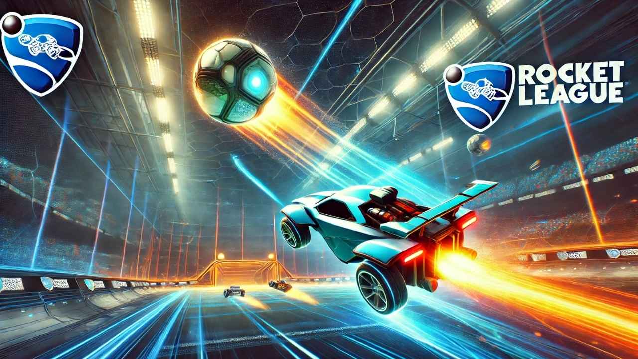 Rocket League Where Cars Fly