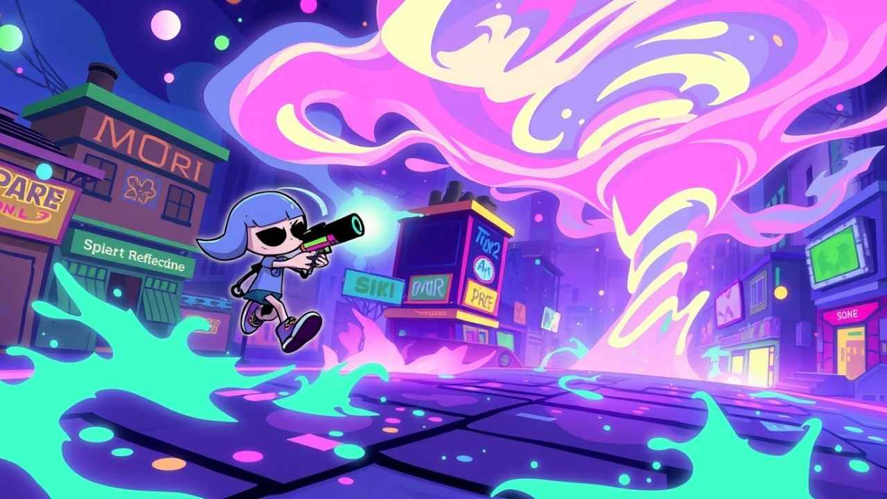 Splatoon 3 Ink-redible Action and Creative Chaos