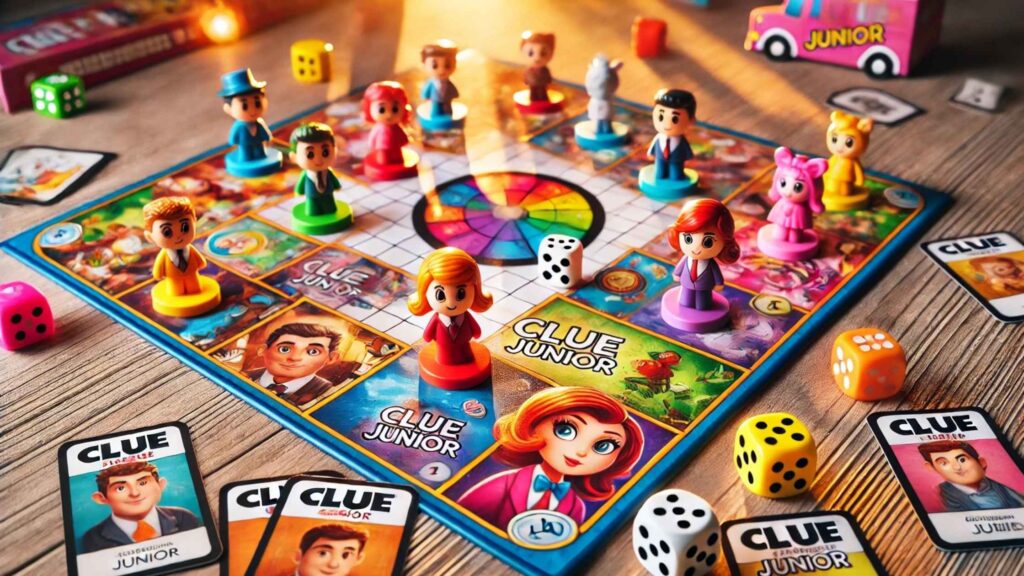 Clue Junior A Mystery-Solving Adventure for Young Detectives