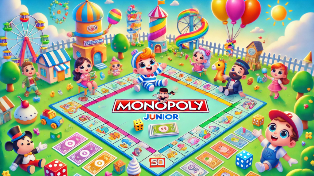 Monopoly Junior A Fun and Engaging Introduction to Real Estate