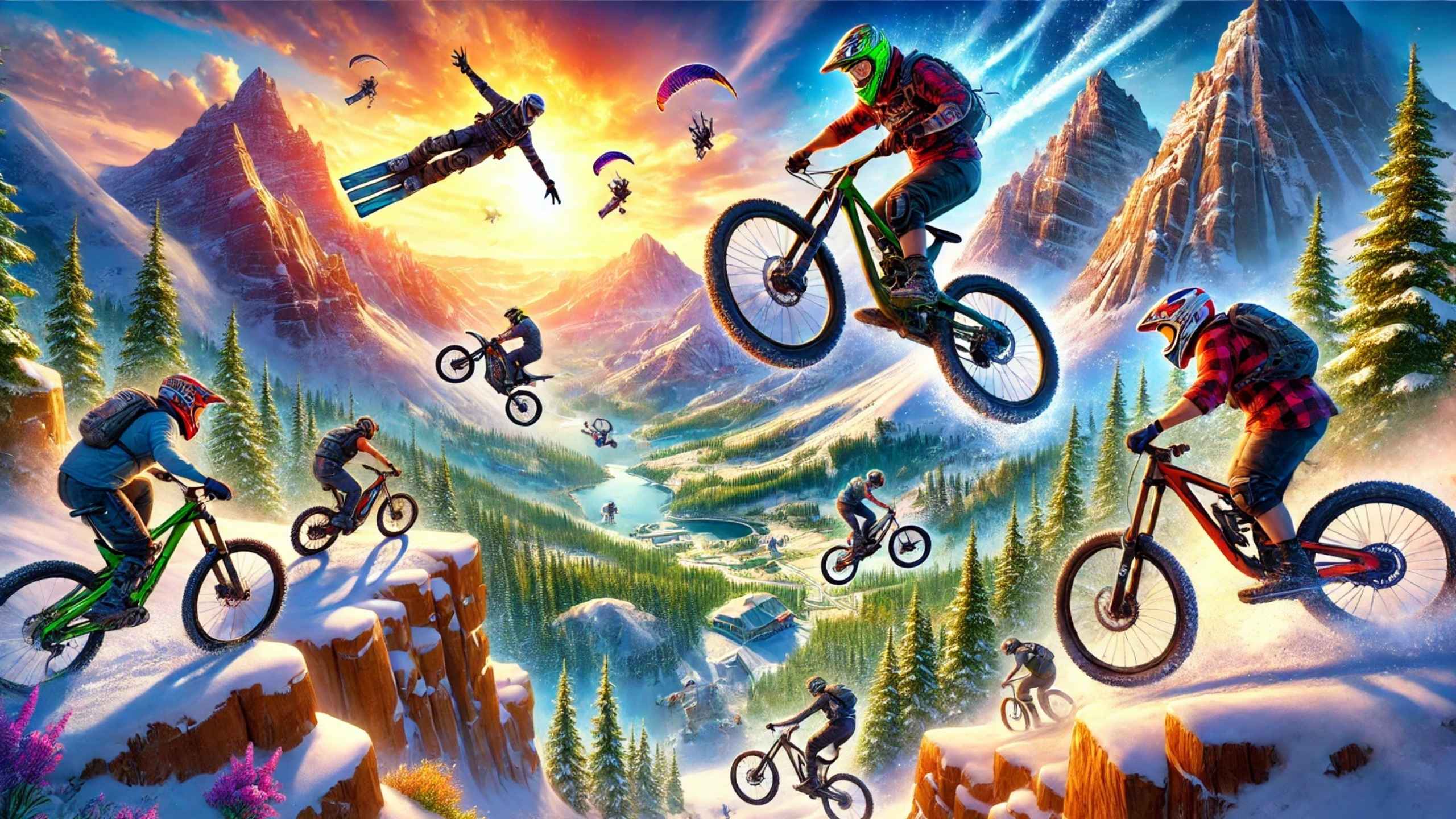 Riders Republic A Playground for Extreme Sports Enthusiasts